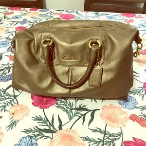 Coach Metallic Purse